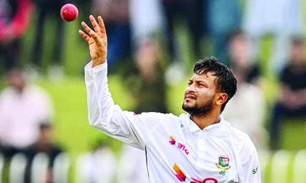 খেলতে সমস্যা নেই সাকিবের
