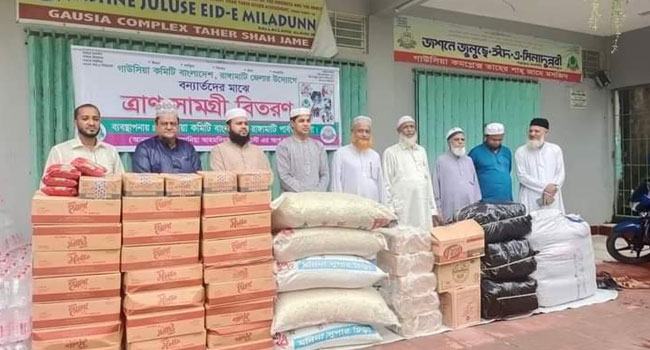 রাঙ্গামাটি শহরে পানিবন্ধী হাজারো মানুষ