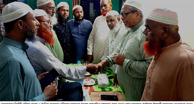যারাই ষড়যন্ত্র করবে ছাত্র জনতা তাদের প্রতিহত করবে : রফিকুল ইসলাম খান