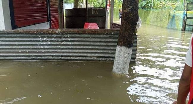 চাঁদপুরে পানিবন্দি ৪০ সহস্রাধিক পরিবার