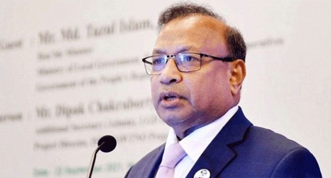 সাবেক মন্ত্রী তাজুল ইসলামসহ ১৫ জনের বিরুদ্ধে মামলা