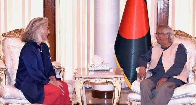 ফ্রান্স অন্তর্বর্তী সরকারকে সমর্থন দেবে : রাষ্ট্রদূত