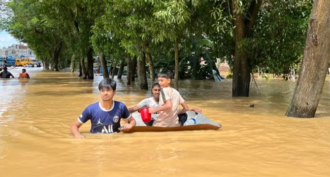 আগামী ৪৮ ঘণ্টায় ভারী বৃষ্টিপাতের পূর্বাভাস নেই