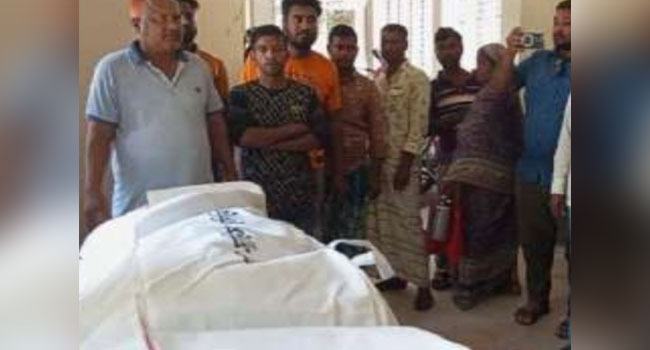 রাজবাড়ীতে বাস ও মাহেন্দ্রের মুখোমুখি সংঘর্ষ, নিহত ১