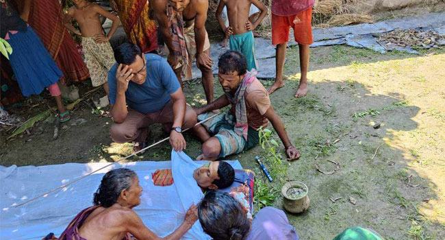 মহাদেবপুরে সাপের কামড়ে কৃষকের মৃত্যু