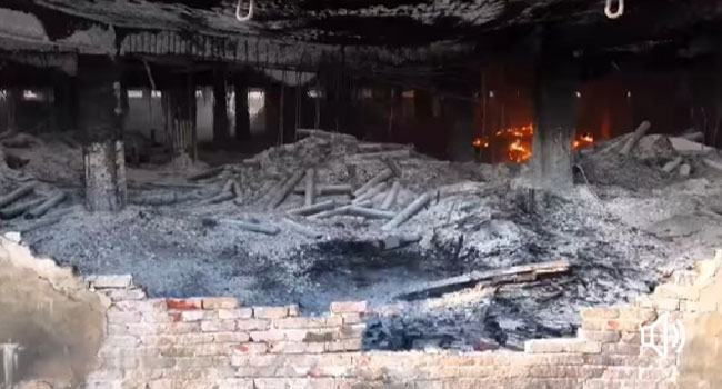 রূপগঞ্জে গাজী টায়ারসের ভবনে উদ্ধার অভিযান চালানো ‘খুবই বিপজ্জনক’ : বুয়েট বিশেষজ্ঞ