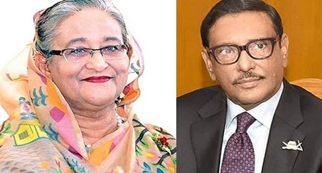 মুন্সীগঞ্জে শেখ হাসিনা ও ওবায়দুলসহ ৩১৩ জনের বিরুদ্ধে হত্যা মামলা