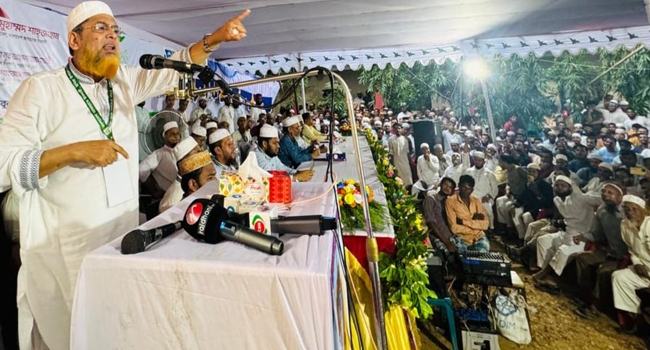 ভারতে পালিয়ে গিয়ে শেখ হাসিনা দেশবিরোধী ষড়যন্ত্রে লিপ্ত রয়েছে : মুহাম্মদ শাহজাহান