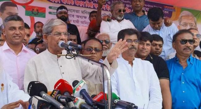 বিশৃঙ্খলাকারীদের বিএনপিতে ঠাঁই নেই : মির্জা ফখরুল