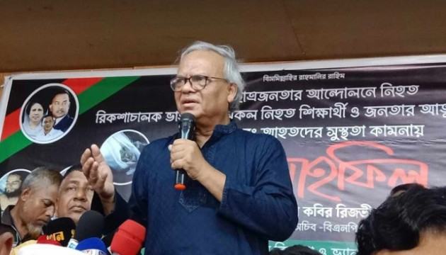 আ’লীগ ছাড়াও অনেক দলের আঁতাতের ইতিহাস রয়েছে : রিজভী