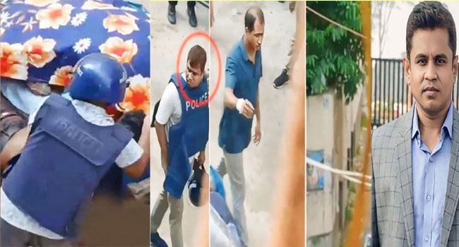 ভ্যানে লাশের স্তূপ : ভাইরাল ভিডিওটি আশুলিয়ার