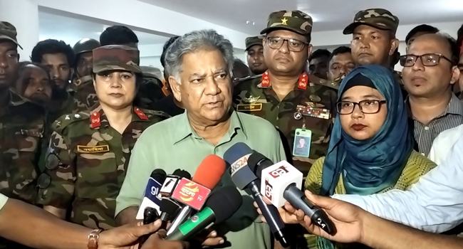 বন্যায় পুনর্বাসন কার্যক্রম দ্রুতই হবে : বস্ত্র ও পাট উপদেষ্টা