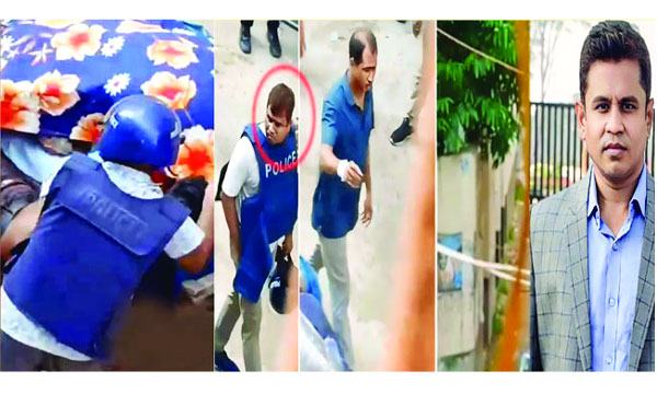 আশুলিয়া ট্র্যাজেডি : লাশের স্তূপ ভ্যানে, এরপর আগুন
