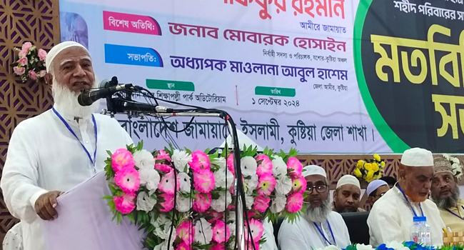 শেখ হাসিনাকে তার লোকেরাই গডমাদার বানিয়েছে : ডা. শফিকুর