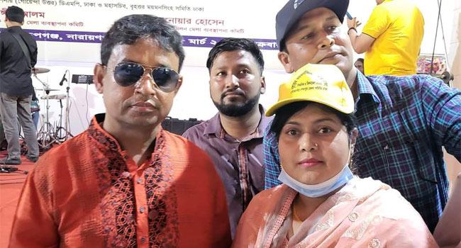 আশুগঞ্জে ডিবি হারুনের ঘনিষ্ট আনারকলির নির্দেশে শিক্ষার্থীদের উপর হামলা হয়