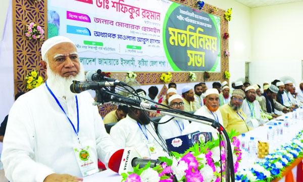 দেশে শান্তি এলে সবাই এর সুফল পাবে : ডা: শফিক