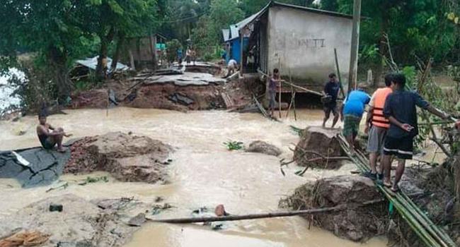 ফেনীতে বন্যায় মৃত বেড়ে ২৬