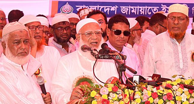 ক্ষমতার মালাই খাওয়া জামায়াতে ইসলামীর উদ্দেশ্য নয় : আমিরে জামায়াত