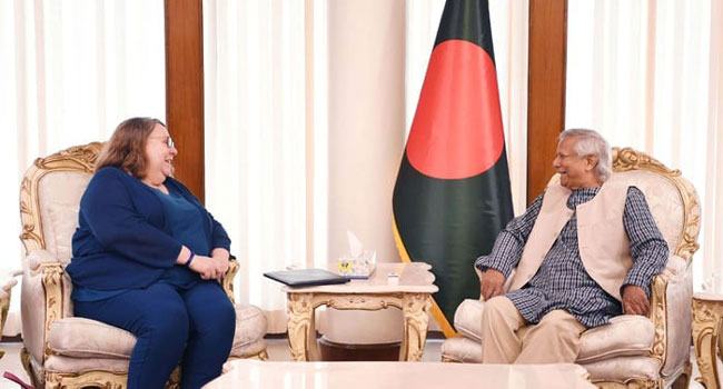 বাংলাদেশের পাশে থাকবে যুক্তরাষ্ট্র