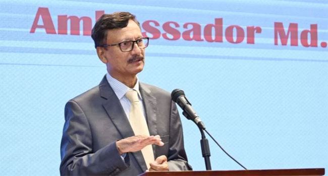 বাংলাদেশ-ভারত সম্পর্ক জনকেন্দ্রিক হোক : পররাষ্ট্র উপদেষ্টা
