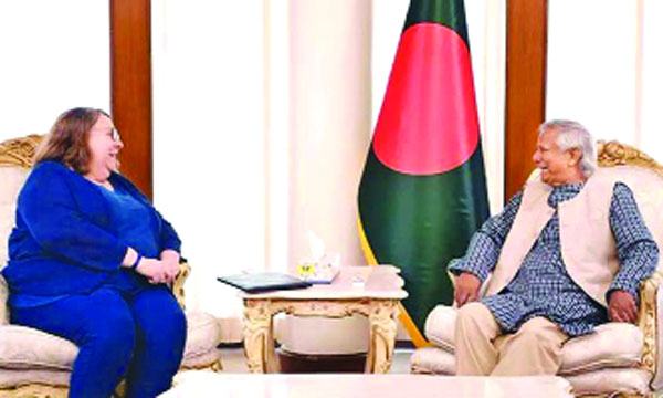 বাংলাদেশের পাশে থাকবে যুক্তরাষ্ট্র