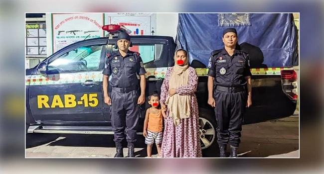 কুমিল্লায় থেকে অপহৃত মা ও শিশুকে কক্সবাজারে উদ্ধার