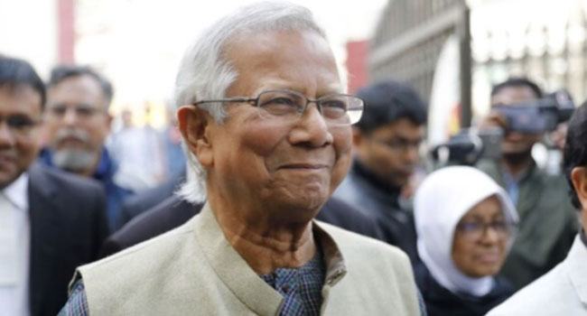 ৫৭ বাংলাদেশীকে ক্ষমা : আমিরাতের প্রেসিডেন্টকে যা লিখলেন ড. ইউনূস