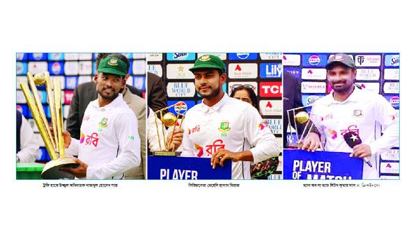আন্দোলনে নিহত রিকশাচালকের পরিবারকে সিরিজসেরার পুরস্কার উৎসর্গ মিরাজের