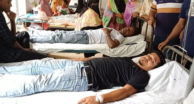 সিরাজদিখানে চাঁদাবাজীর প্রতিবাদ করায় হামলা আহত ৩ জন, থানায় অভিযোগ