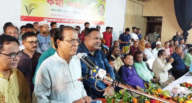 দলের ভাবমূর্তি ক্ষুণ্ণ করলে যত বড় নেতা হোন ক্ষমা নাই : দুলু