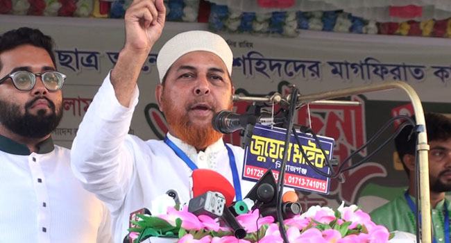 মানুষ হত্যা শেখ হাসিনার নেশা ছিল : রফিকুল ইসলাম খান