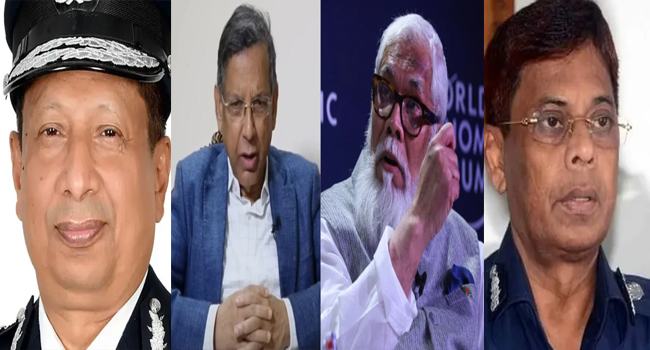 সাবেক দুই আইজিপিসহ এ পর্যন্ত গ্রেফতার হলেন যারা