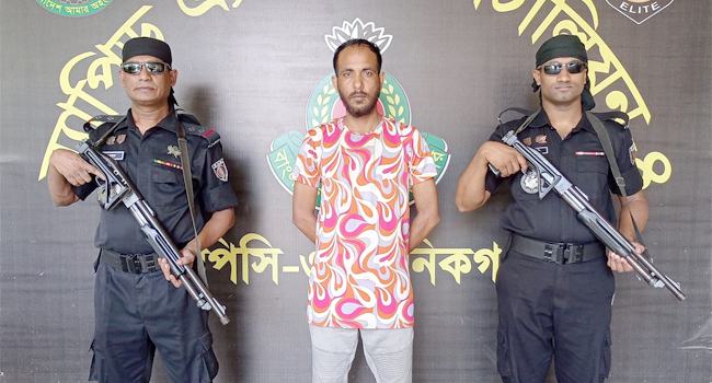 কাশিমপুর কারাগার থেকে পালিয়ে যাওয়া মৃত্যুদণ্ডপ্রাপ্ত আসামি মানিকগঞ্জে গ্রেফতার