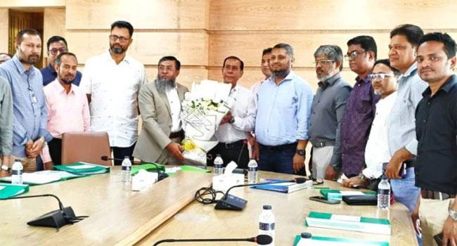 নারায়ণগঞ্জ চেম্বারের নতুন সভাপতি মাসুদুজ্জামান