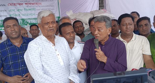 নতুন বাংলাদেশে বিএনপি সকলকে নিতে চায় : আমীর খসরু