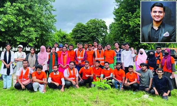 আলোর বিচ্ছুরণে উদ্ভাসিত করছে জহিরুলের ইগনাইট গ্লোবাল ফাউন্ডেশন