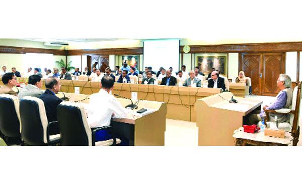 জনস্বার্থকে সামনে রেখে সংস্কারের নির্দেশ