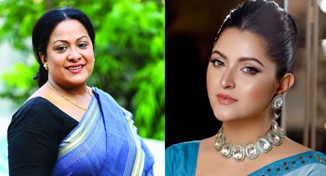 স্ক্রিনশট ফাঁস : অরুণা বিশ্বাসকে ‘অমানুষ’ বললেন পরীমণি