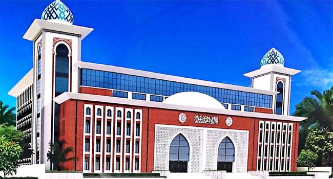 ৪০ কোটি টাকায় নির্মিত হচ্ছে নগরকান্দা বাবরি মসজিদ