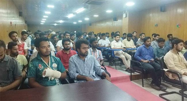 বাইরের কোনো সমস্যায় দায়ভার নিবে না ববি প্রশাসন