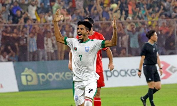 থিম্পুতে মধুর প্রতিশোধ বাংলাদেশের