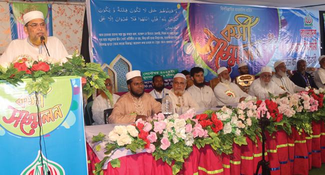 আ’লীগ স্বাধীনতার নামে ভারতের চেতনাকে কার্যকর করেছিল : জামায়াত নেতা শাহজাহান