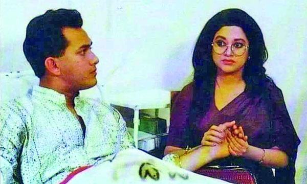 সালমান শাহর জন্য মন কাঁদে ববিতার