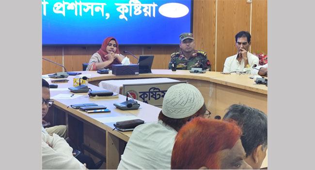 কুষ্টিয়ায় পরিবহন শ্রমিকদের অনির্দিষ্টকালের ধর্মঘট প্রত্যাহার