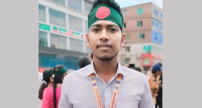বাবা কামলা খেটে নিহত রাসেলকে পড়াশুনার খরচ দিত