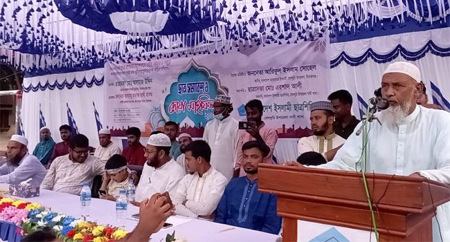বেলকুচিতে শিবিরের ছাত্র সমাবেশ