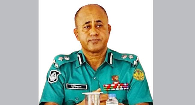 মোহাম্মদ আবু সুফিয়ান আরএমপির নতুন কমিশনার