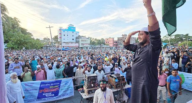 দল-মতের ঊর্ধ্বে থেকে ঐক্যমতের ভিত্তিতে বাউফলের উন্নয়নে ভুমিকা রাখব : ড. শফিকুল ইসলাম মাসুদ