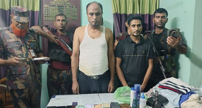 ভারতে পালানোর সময় সীমান্তে আটক আ’লীগ নেতা কামাল