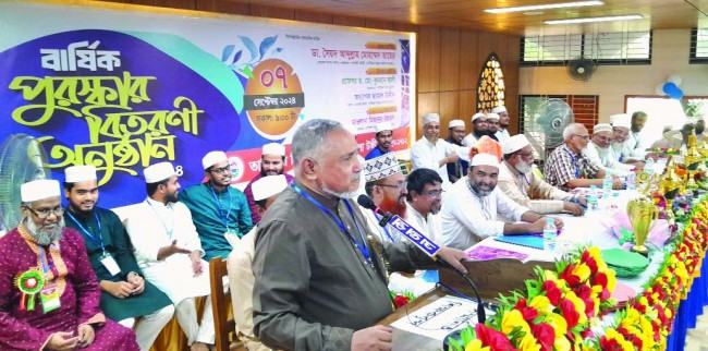 দ্রুত সংস্কার করে নির্বাচনের ব্যবস্থা করাই নিরাপদ : ডা: তাহের